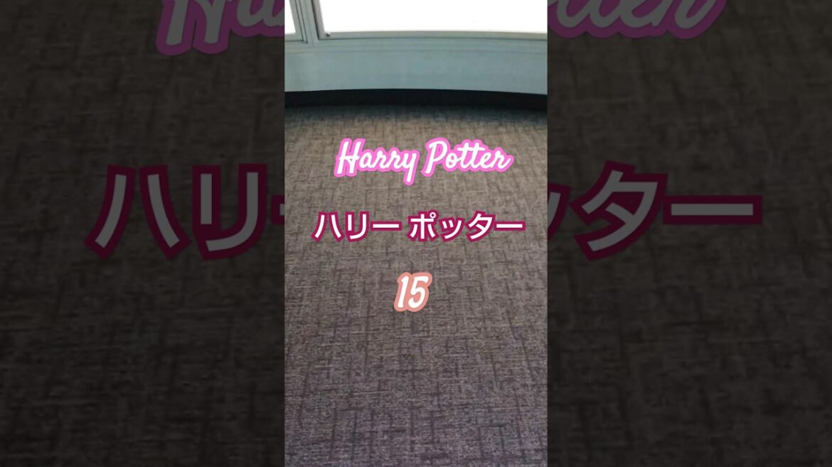 あの時の衣装だ✨[It's the costume from that time✨]#shorts#日本#JAPAN#ハリー ポッター#Harry Potter#Studio Tour Tokyo
