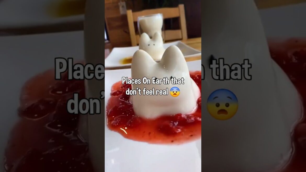 Places On Earth that don't feel real #shorts #nature #travel #adventure #tiktok #explore #instagram