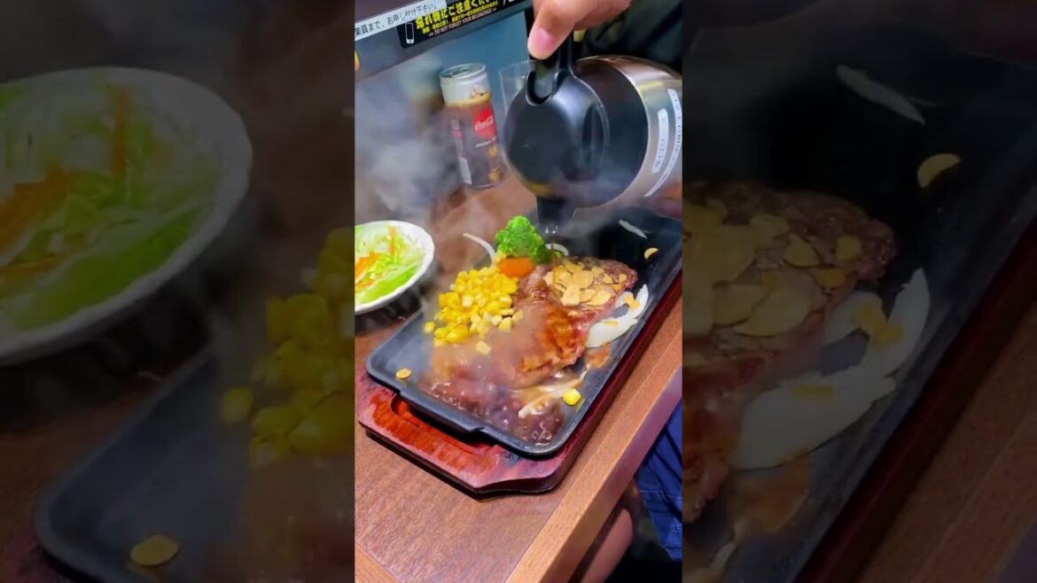 IKINARI STEAK! #fukuoka #ikinaristeak #hakata #food #travel #viralshorts #japan #vacation