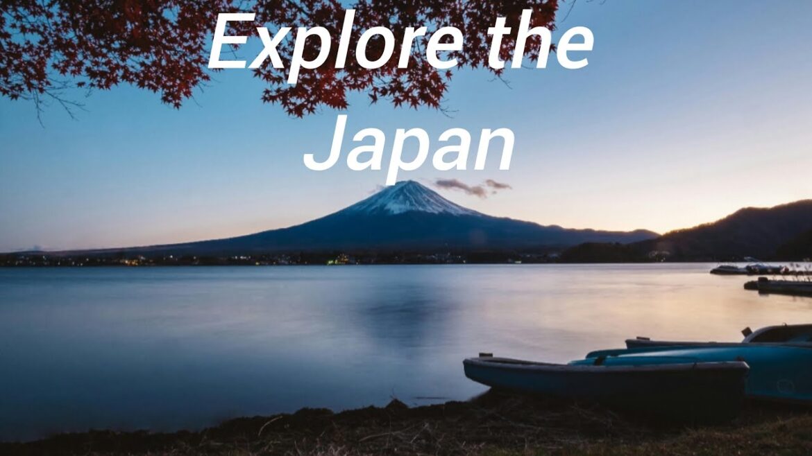 Explore the Japan | The amazing Places, History & Foods | you need to know