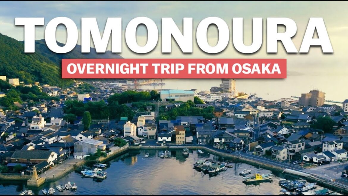 Tomonoura - The Days of Old | Overnight Trip From Osaka | Japan-guide.com