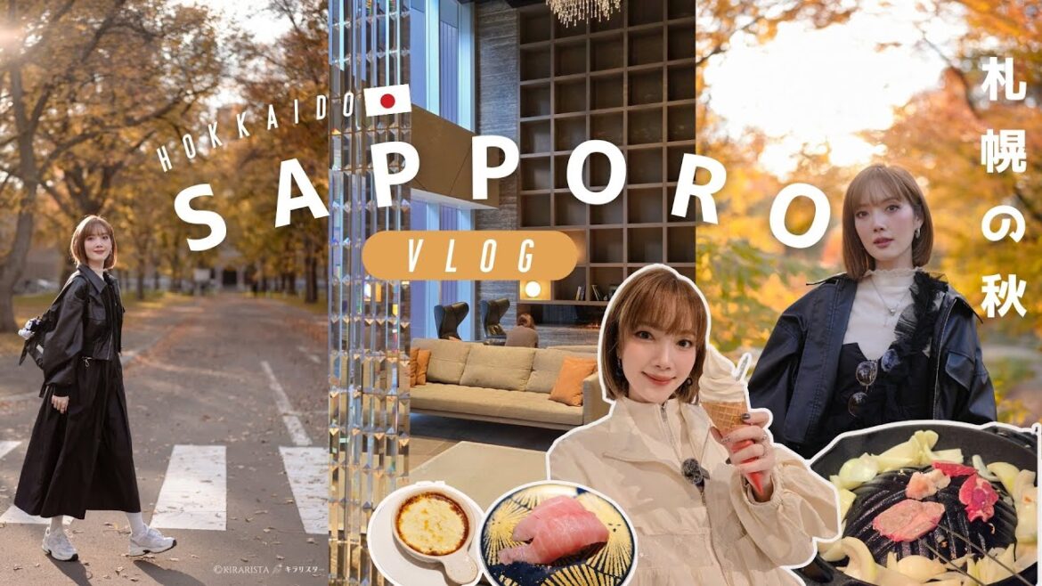 🇯🇵 Sapporo Vlog เที่ยวไหน กินไรดี ปลายปีที่ HOKKAIDO 2024 🍁 Kirarista