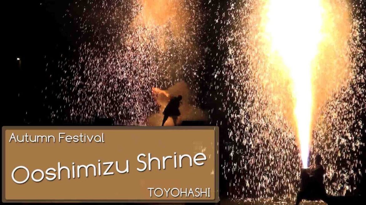 Ooshimizu Shrine Autumn Festival