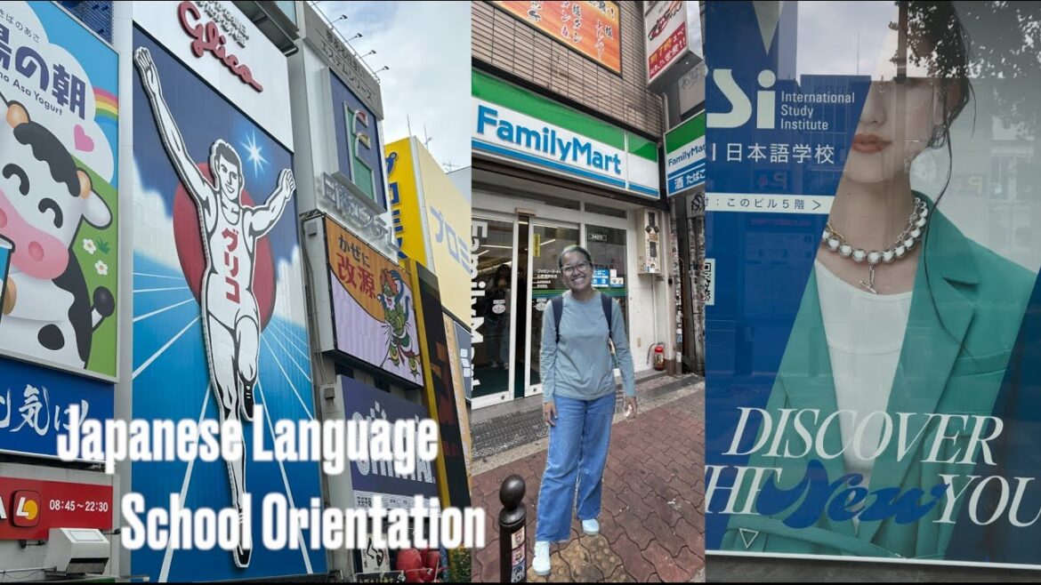 Orientation Of An International Student In Japan