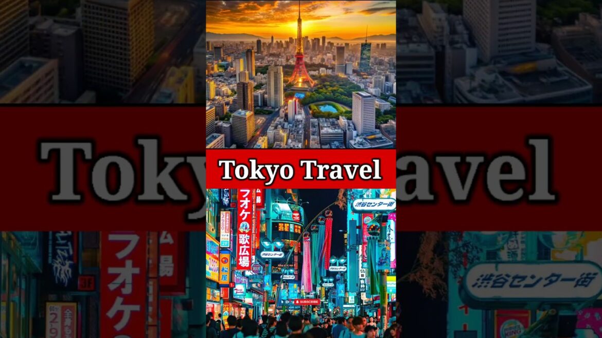Tokyo Travel 2024 || Must-See Spots You Can’t Miss! 🇯🇵✨ #tokyo2024 #traveldestinations #tokyotower