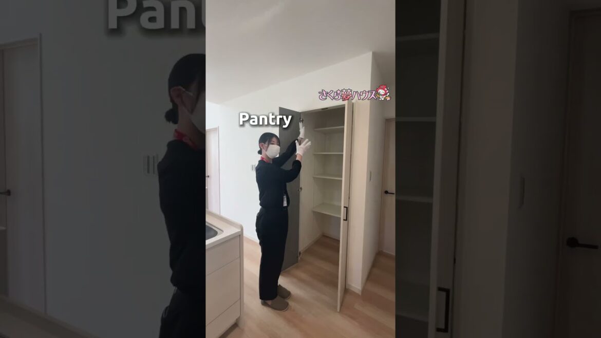 【#平屋  3LDK】勾配天井×高窓により開放感たっぷりの平屋／#ルームツアー /【超ローコスト住宅専門店】/【さくら夢ハウス】/#shorts