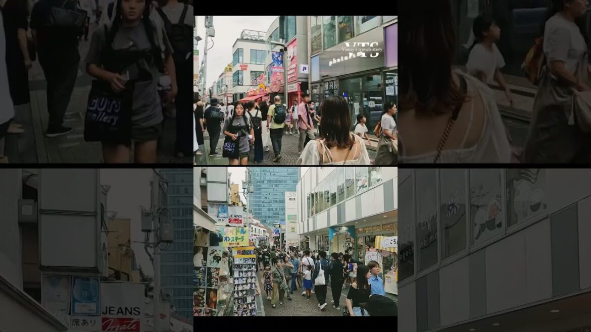 Harajuku and Cat Street in Tokyo, #Japan Harajuku and Cat Street in Tokyo, #Japan