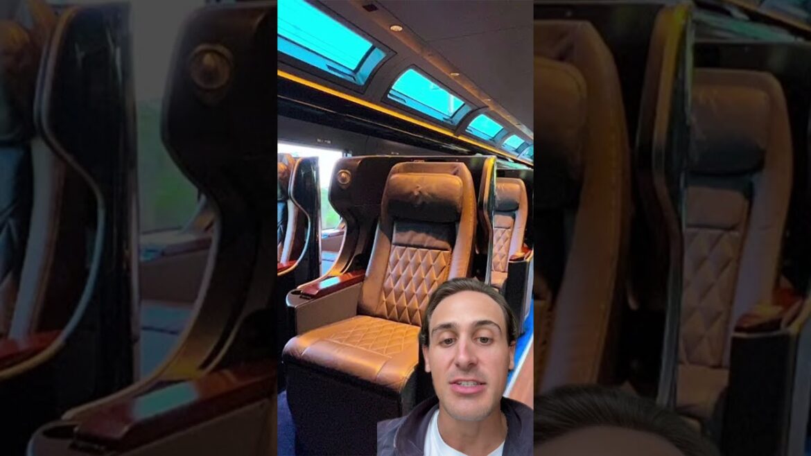 This First Class Train in Japan Costs $60! This First Class Train in Japan Costs $60!