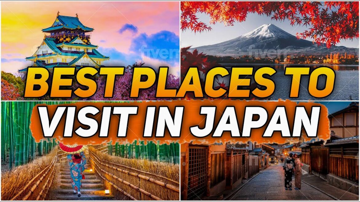 Top 10 Places To Visit In JAPAN (Travel Video) Top 10 Places To Visit In JAPAN (Travel Video)