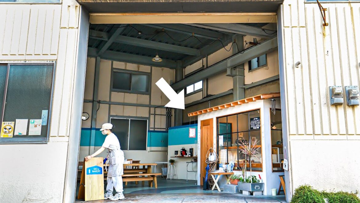 【大阪】亡き父の町工場をリノベーション!父の思い出と共に働く女性パン職人に密着🥐 第63話|大阪市「GO to BAKERY」 【大阪】亡き父の町工場をリノベーション!父の思い出と共に働く女性パン職人に密着🥐 第63話|大阪市「GO to BAKERY」