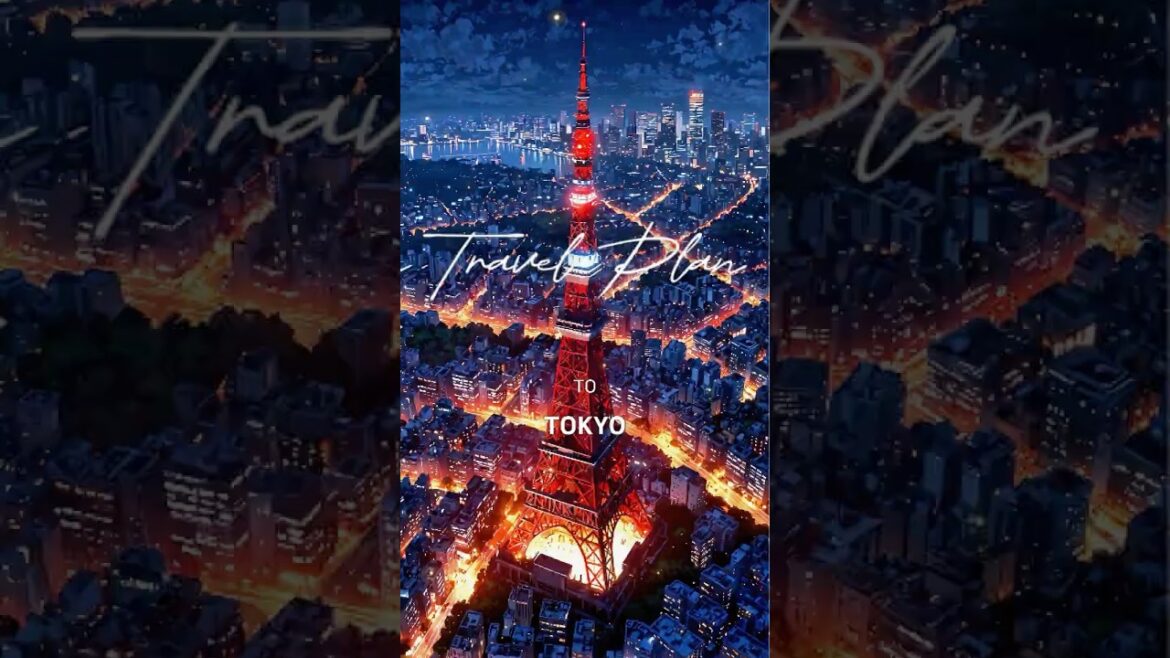 Travel Plan to Tokyo #travel #2024shorts #japan