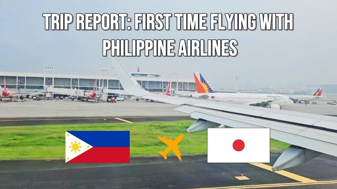 Trip Report | Flying With Philippine Airlines From Manila to Fukuoka, Japan Trip Report | Flying With Philippine Airlines From Manila to Fukuoka, Japan