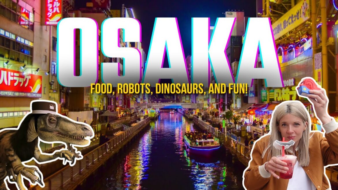 3 Days in Osaka Japan | Fun and Unique Things to Do!