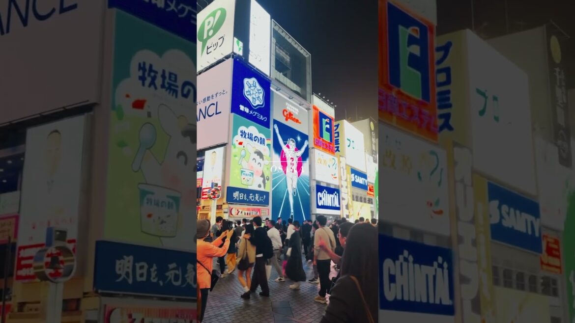 Introducing Osaka🇯🇵Have you ever been to Osaka？#osaka #osakacity #osakatrip