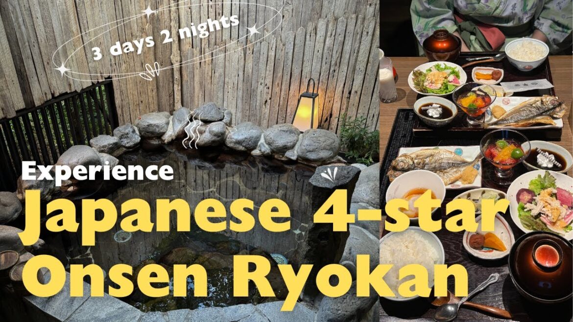 Luxury Japanese Onsen Ryokan in Hakone | ASMR Luxury Japanese Onsen Ryokan in Hakone | ASMR