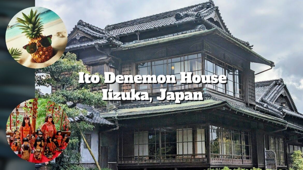 Exploring the Historic Home of Japan’s “King of Coal Mines” | Ito Denemon’s Legacy in Iizuka