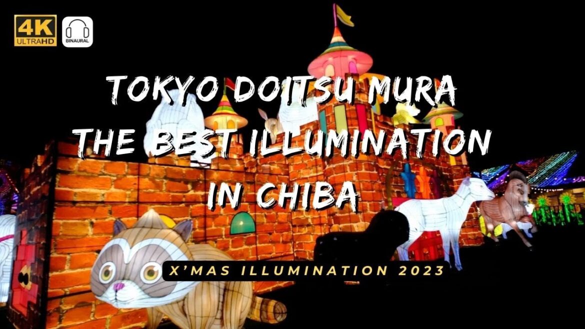 Tokyo Doitsu Mura Illumination 2024 ・ドイツ村イルミネーション2024年 Tokyo Doitsu Mura Illumination 2024 ・ドイツ村イルミネーション2024年