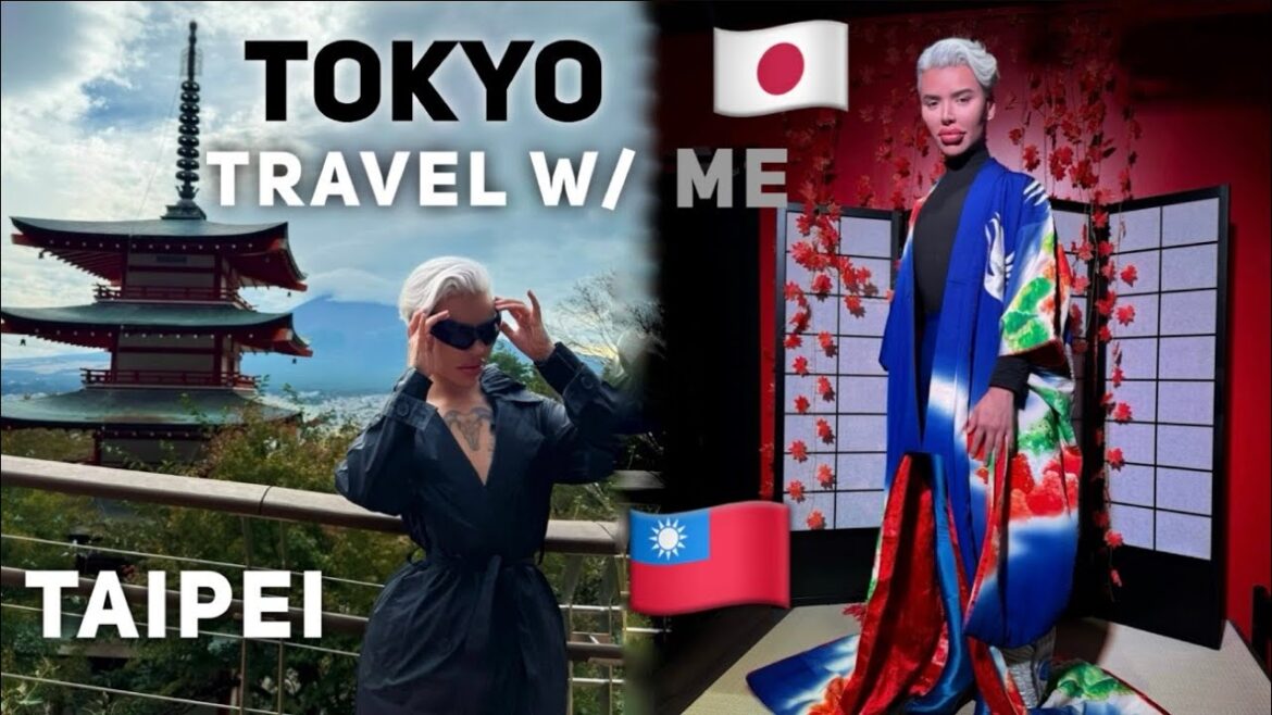 JAPAN & TAIWAN: TRAVEL W/ MATEO JAPAN & TAIWAN: TRAVEL W/ MATEO