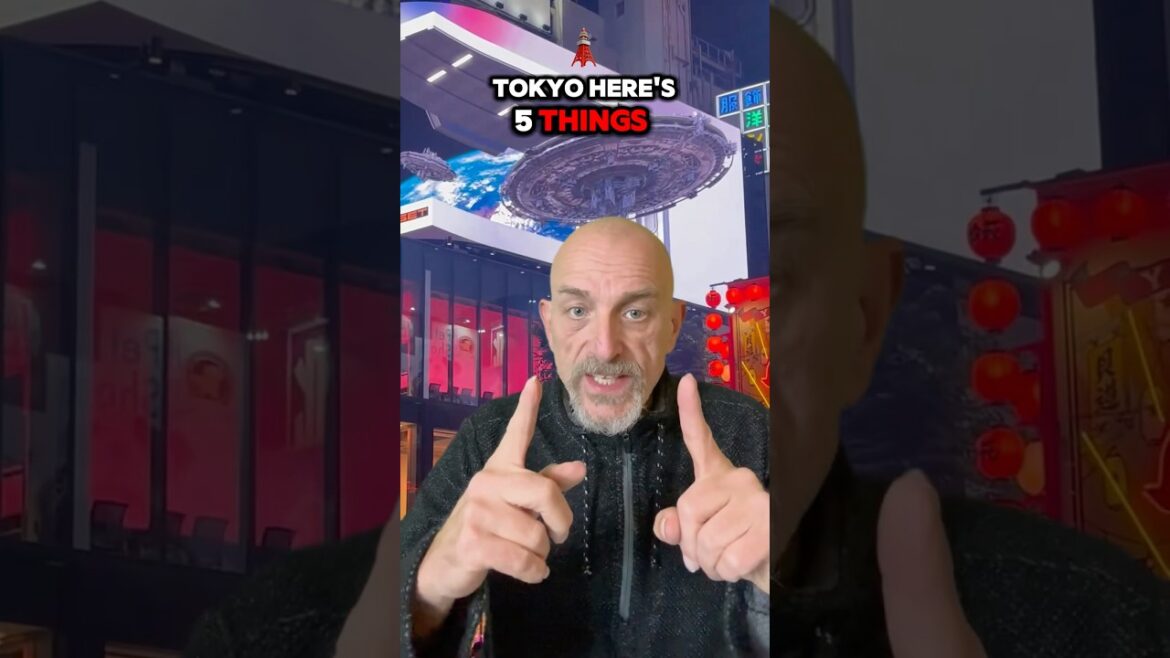 Tokyo Travel Guide: 5 Activities You Can't Miss!