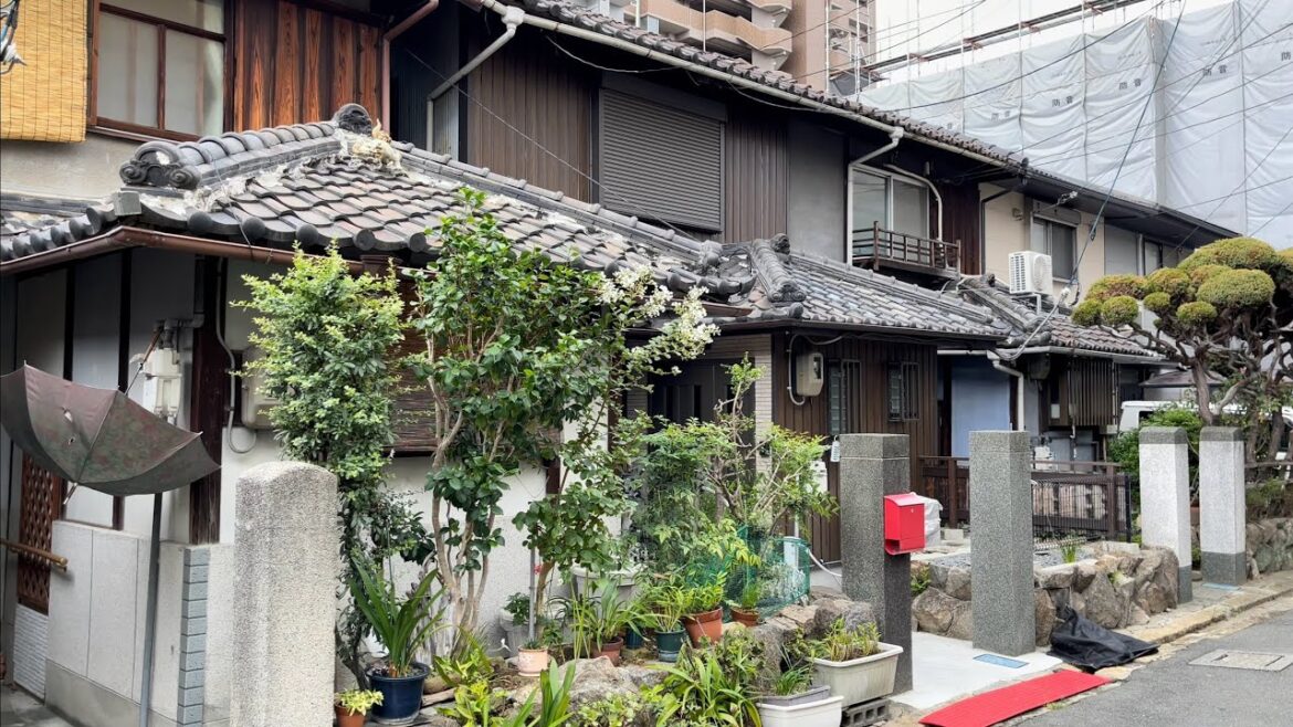 Osaka Moriguchi walk, Japan [4K HDR]