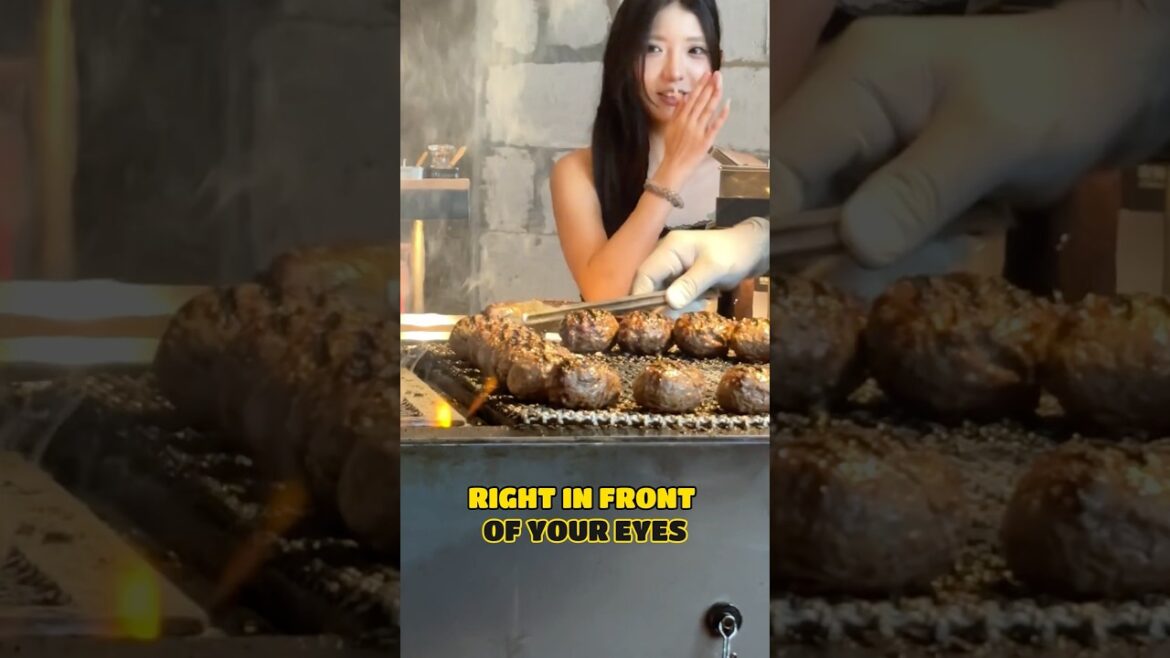 It’s Just Like in Japan-Trying Hikiniku To Come Famous Hamburger Steak at CentralWorld Bangkok🇹🇭