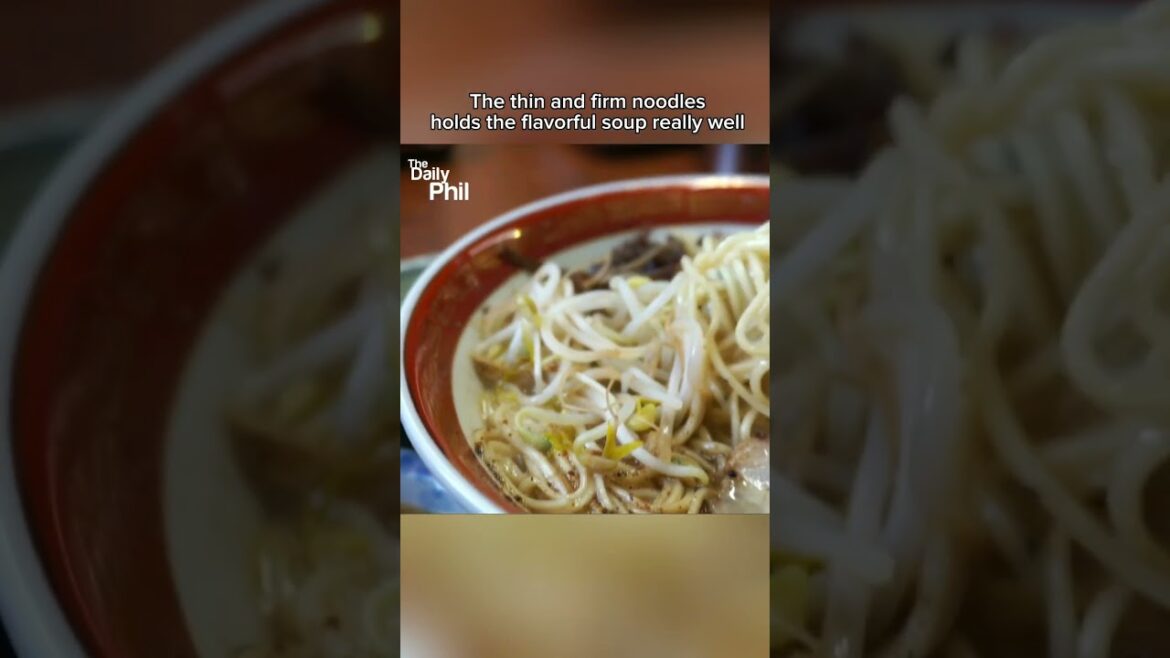 Today we’re trying Kumamoto Ramen at Daikoku Ramen in Kumamoto prefecture