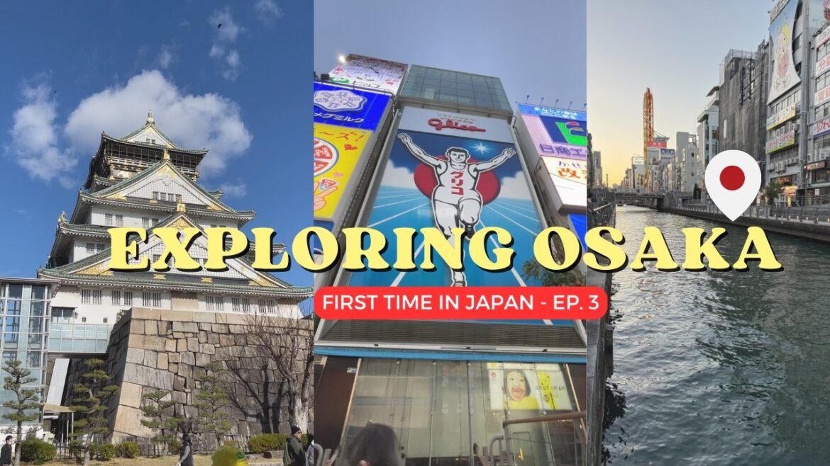 JAPAN VLOG: Our FIRST TIME in Osaka! 🇯🇵 | EPISODE 3 JAPAN VLOG: Our FIRST TIME in Osaka! 🇯🇵 | EPISODE 3