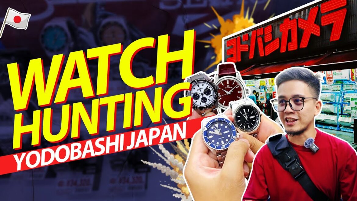 Ultimate Japan Watch Hunt for Seiko, Citizen, G-Shock, Apple Watch and more! Ultimate Japan Watch Hunt for Seiko, Citizen, G-Shock, Apple Watch and more!