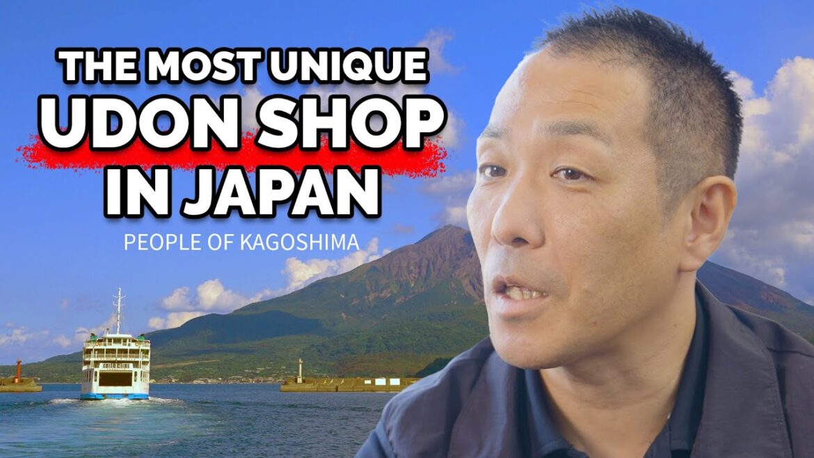 Kagoshima's Soul Food Found Floating On The Bay | 4K HDR