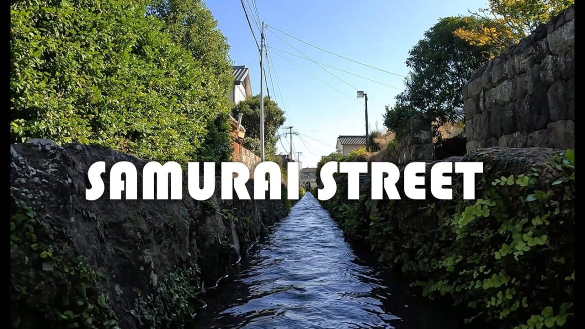 Samurai Street Shimabara: Historical Walking Tour in Japan