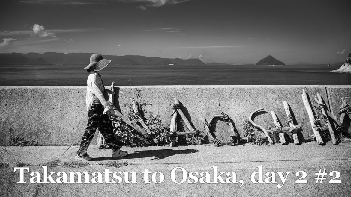 Naoshima, 10-day trip from Takamatsu to Osaka, Japan | Day 2 #2