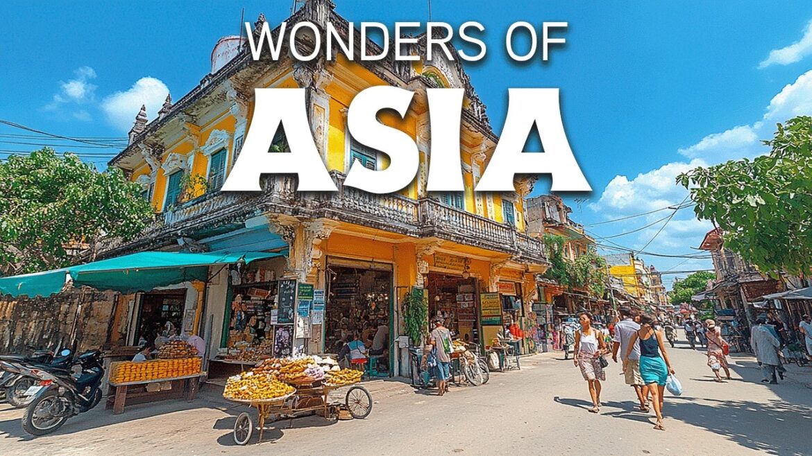 Wonders of Asia | The Most Amazing Places In Asia | Travel Video 4K Wonders of Asia | The Most Amazing Places In Asia | Travel Video 4K
