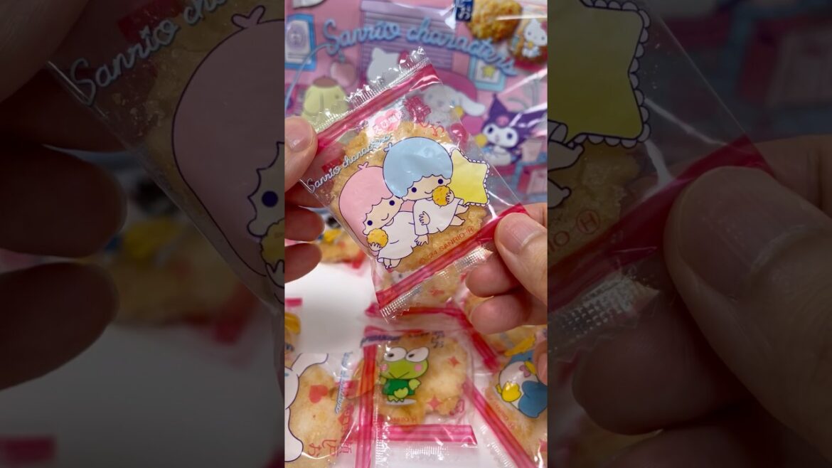 Sanrio Characters Rice Cracker Little Twin Stars #shorts