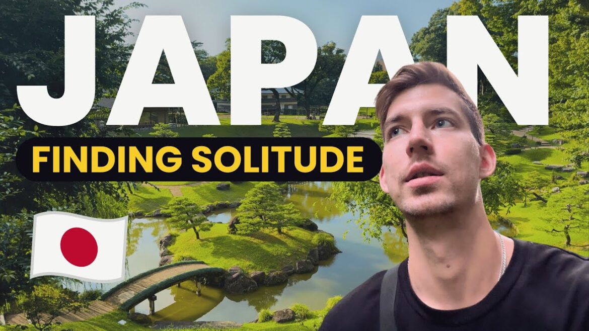 Discovering Inner Peace in Japan (alone in Kanazawa) [Travel Vlog 2024]