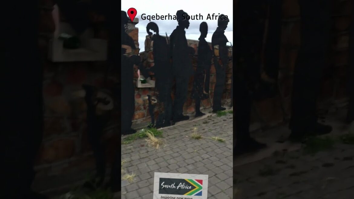 Pt 3 Trip to Gqeberha | Port Elizabeth | Nelson Mandela Statue | Black Arm TV