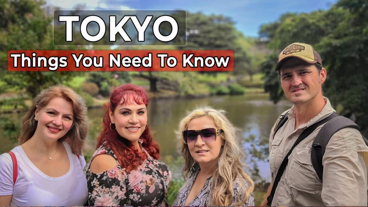 Thinks you need to know when you travel to Tokyo. First time in Tokyo for Dani and Mirsada Thinks you need to know when you travel to Tokyo. First time in Tokyo for Dani and Mirsada