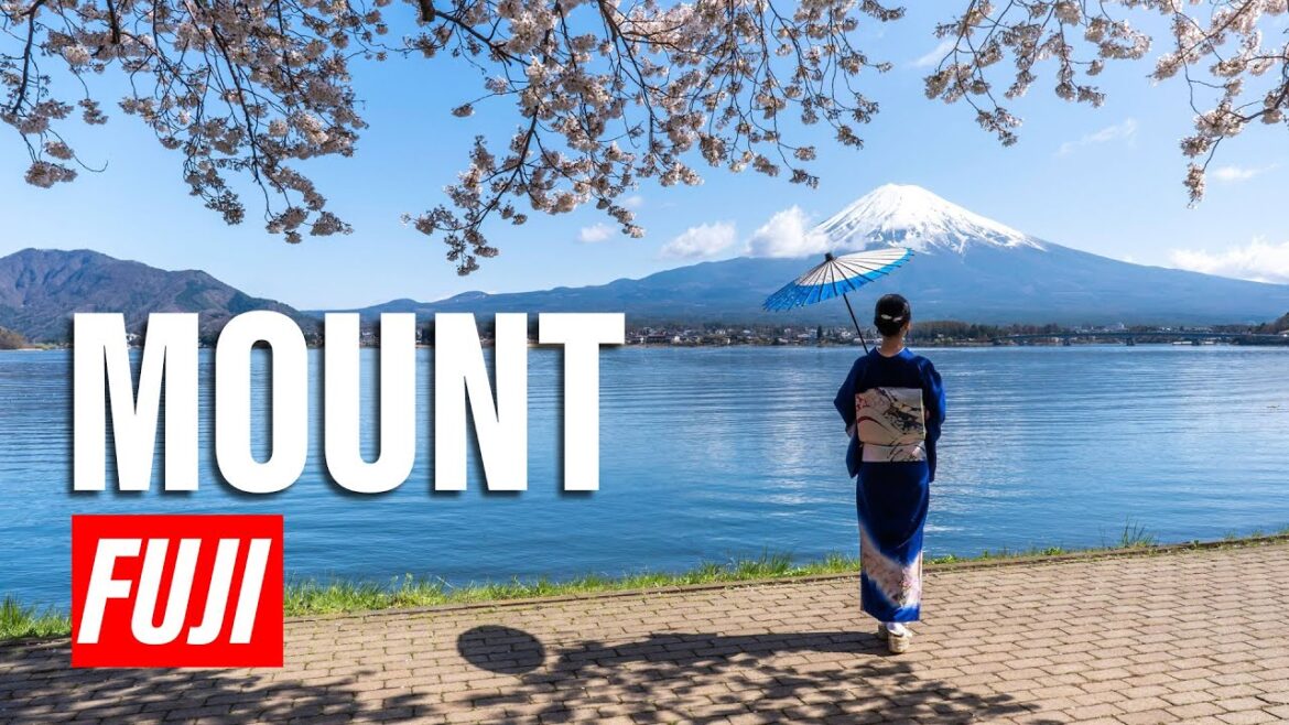 Mount Fuji: Japan’s Majestic Icon and Sacred Peak 🗻|  Explore Edge