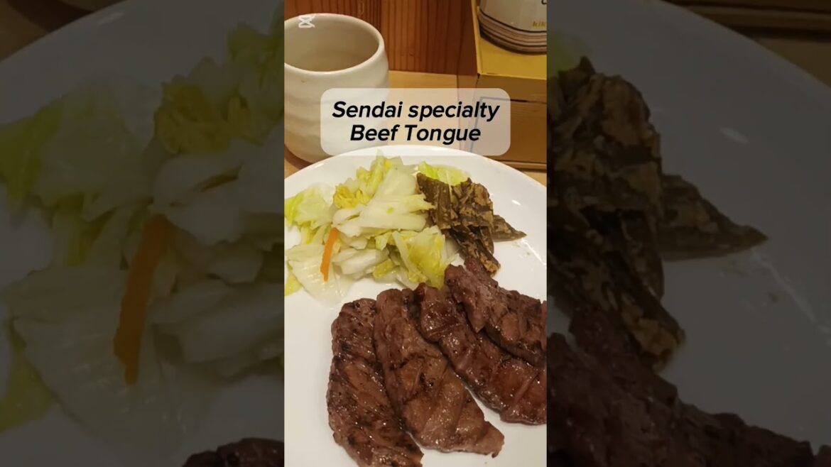 We had a day trip to Sendai for Go Fest. Made sure to try Sendai's specialties- beef tongue, zunda.