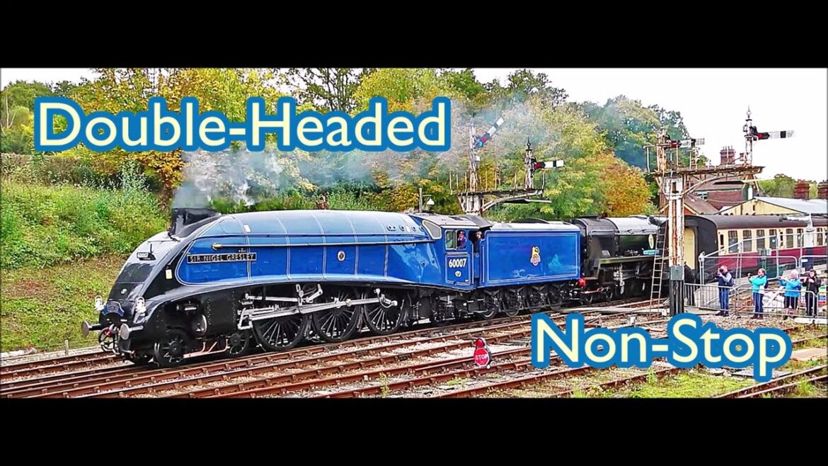 RD28236vid.  60007 & 34059 at Horsted Keynes.