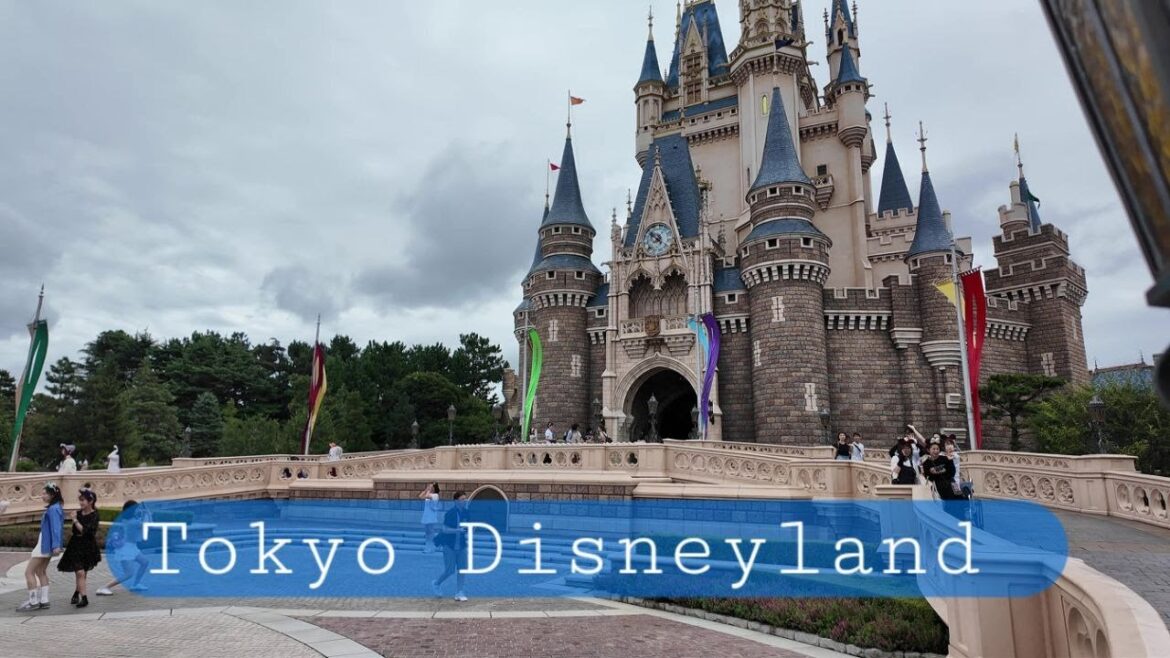 Clemsty Vlogs: Our First Disney Experience Abroad (Day 1) - Tokyo Disneyland w/ Vacation Package