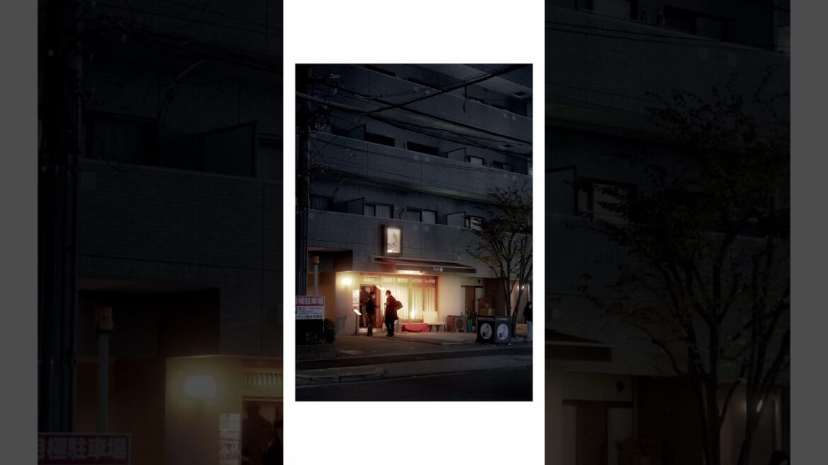 Warm spot on a cold night - Nagoya Japan