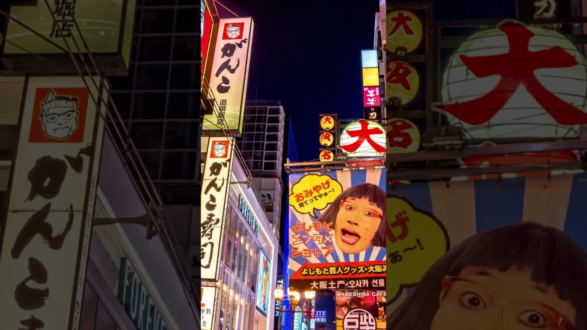 Dotonbori Japan. By GlobalEateries.com #dotonbori  #travel #japan