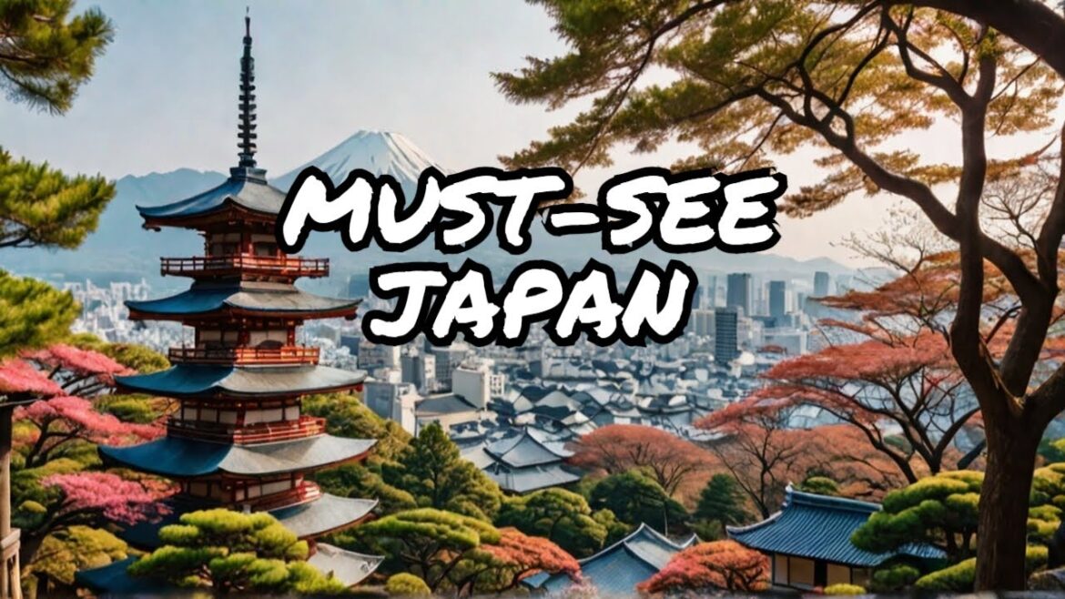 Wonders Of The Japan - Top 25 Best Places To Visit In Japan