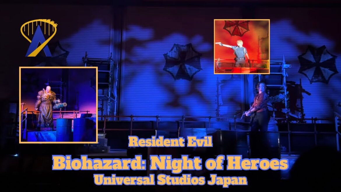 Biohazard: Night of Heroes from Universal Studios Japan (Resident Evil)