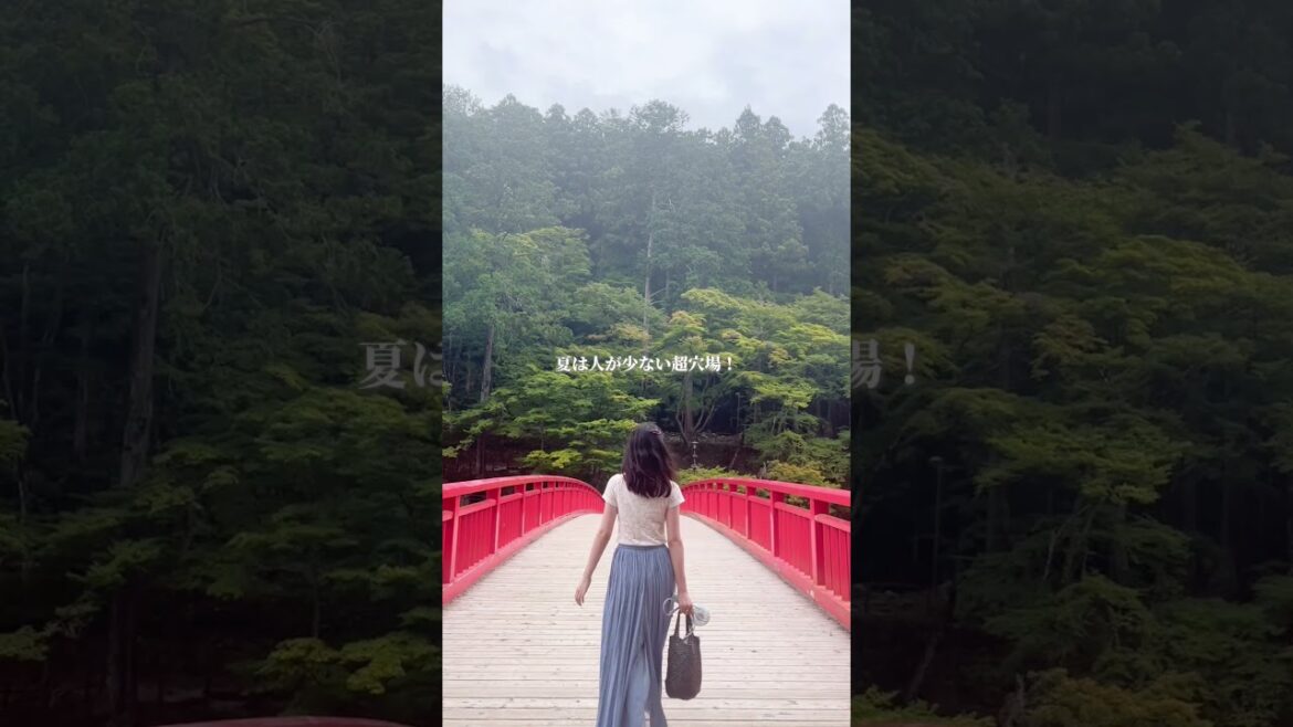 愛知豊田観光女子旅： 香嵐渓