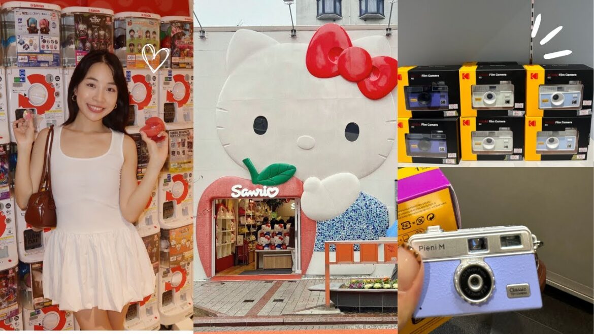 Japan Vlog 🍙| what I eat in Tokyo (good & bad),  camera shopping, shibuya crossing, explore asakusa