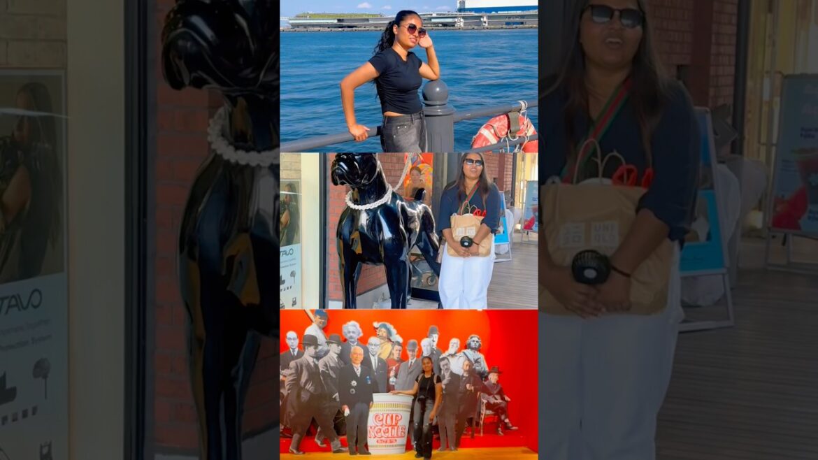 Yokohama Ramen Museum | Japan vlog travel 🇯🇵 🍜🍲 #japan #travel #pop