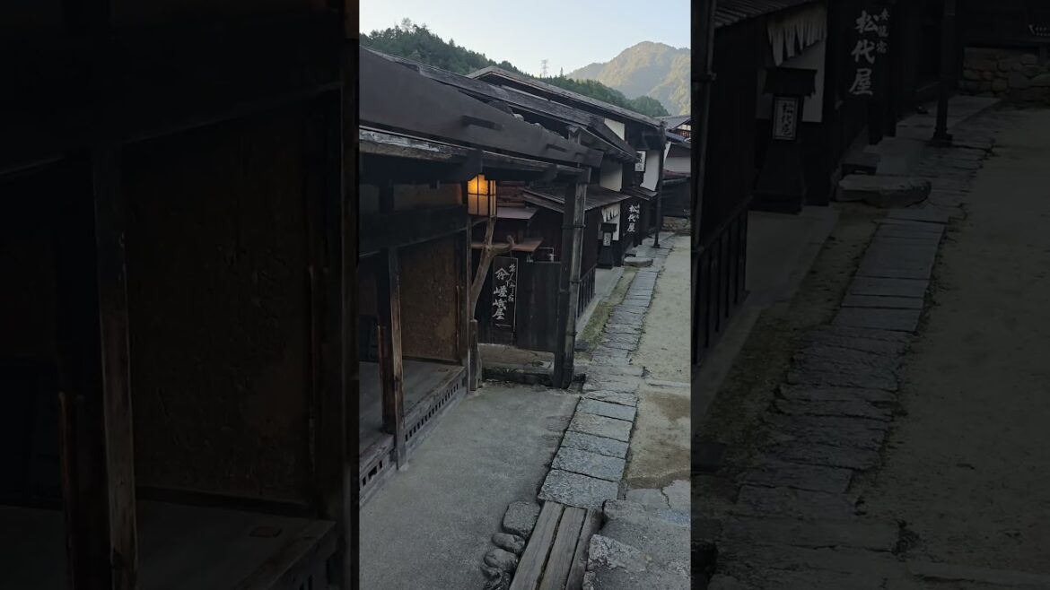 【妻籠宿】#妻籠宿 #長野県 #travel #japan #vibes