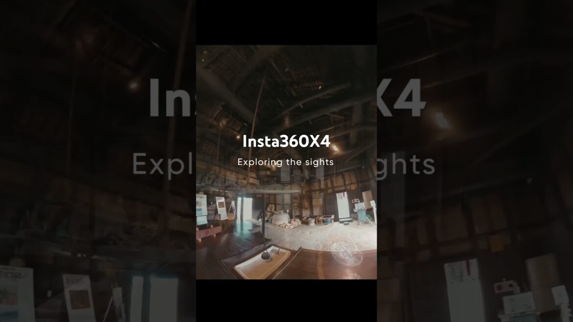 Insta360 X4撮影。 #insta360x4 #大倉ふるさとセンター #travel