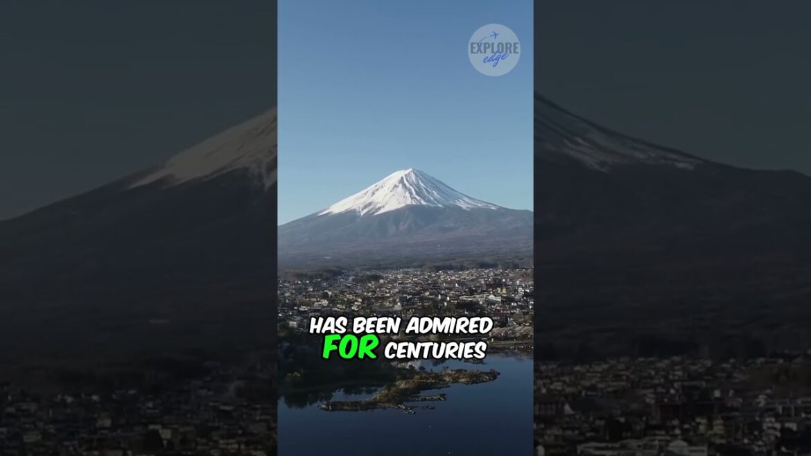 Mount Fuji, Japan 🗻 #travelvlog #explore #travel #ytshorts #shorts #ytshorts